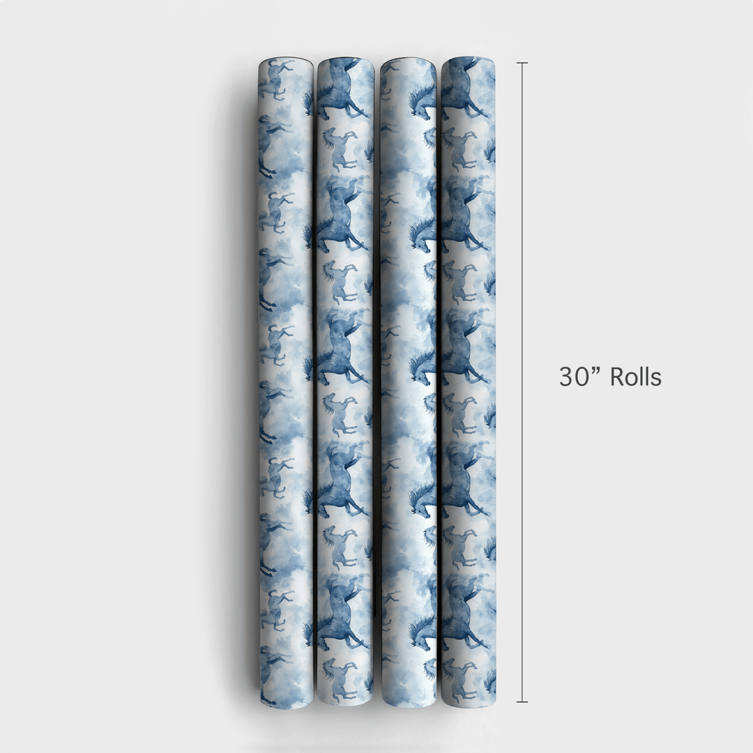 Ride Like the Wind - Wrapping Paper - Aspen & Arlo