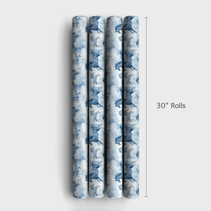 Ride Like the Wind - Wrapping Paper - Aspen & Arlo