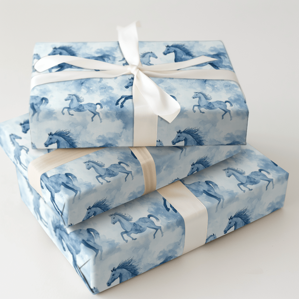 Ride Like the Wind - Wrapping Paper - Aspen & Arlo