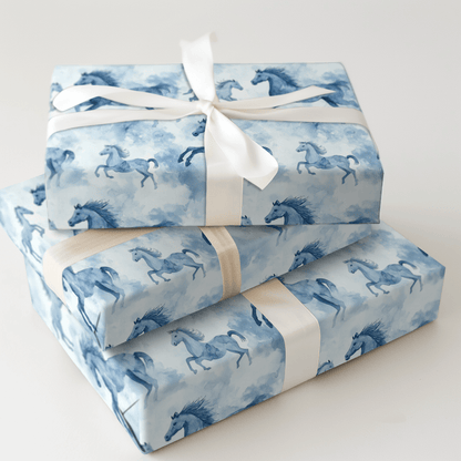 Ride Like the Wind - Wrapping Paper - Aspen & Arlo