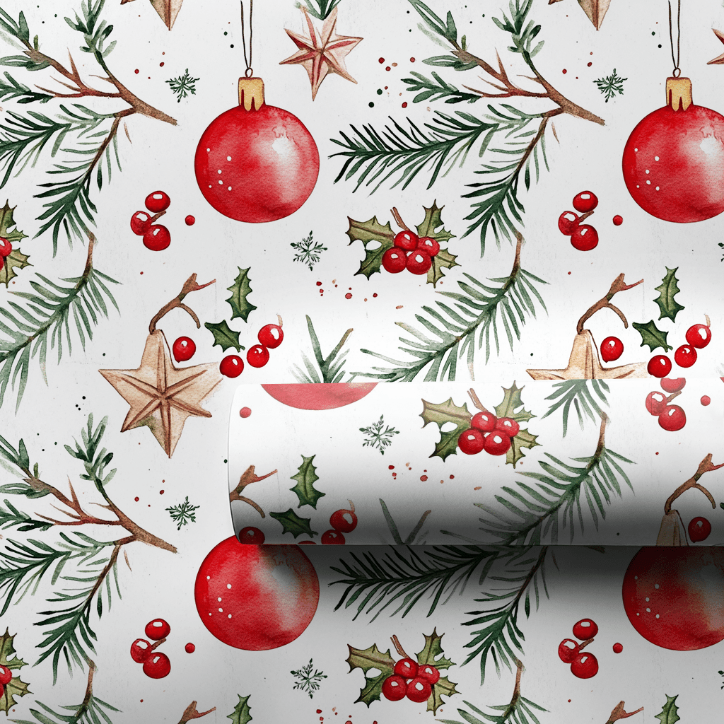 Donnors Delight - Wrapping Paper - Aspen & Arlo