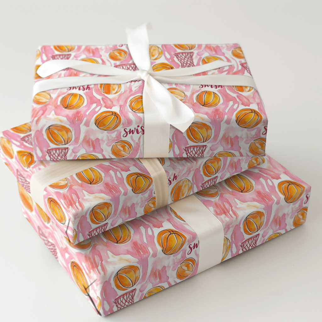 Swish Swag - Wrapping Paper - Aspen & Arlo
