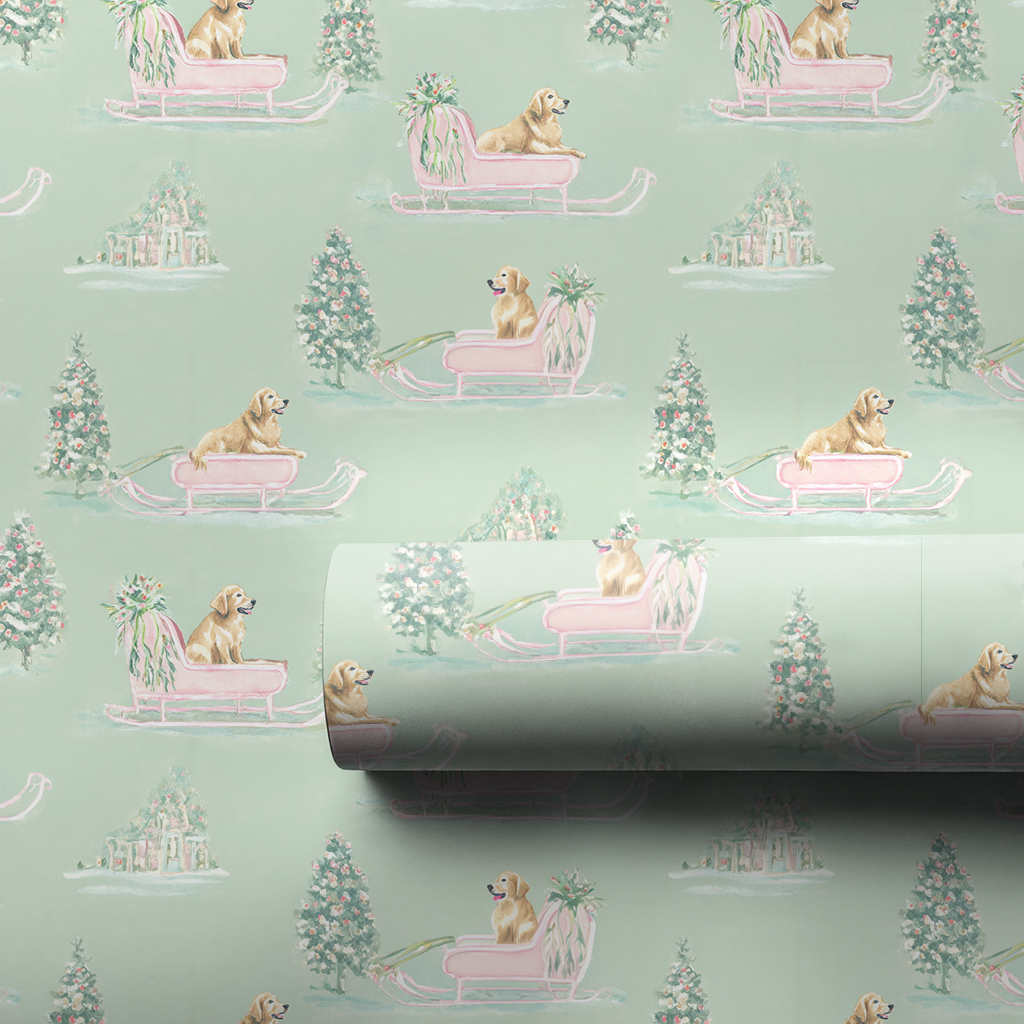 Golden Sleigh