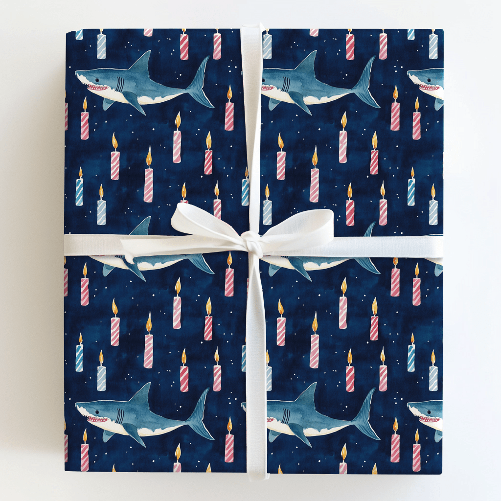 Tidally Ready to Party - Wrapping Paper - Aspen & Arlo