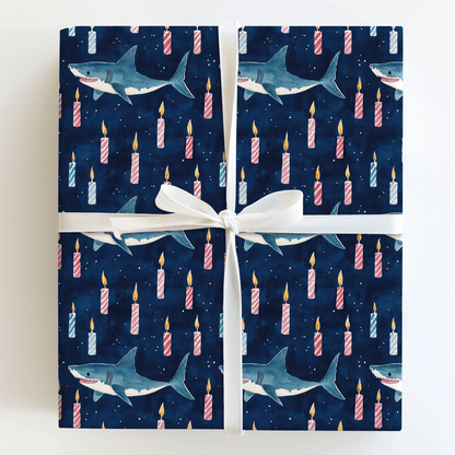 Tidally Ready to Party - Wrapping Paper - Aspen & Arlo