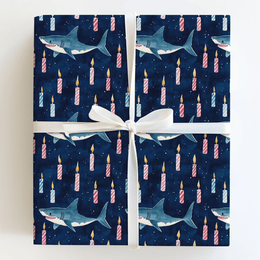 Tidally Ready to Party - Wrapping Paper - Aspen & Arlo