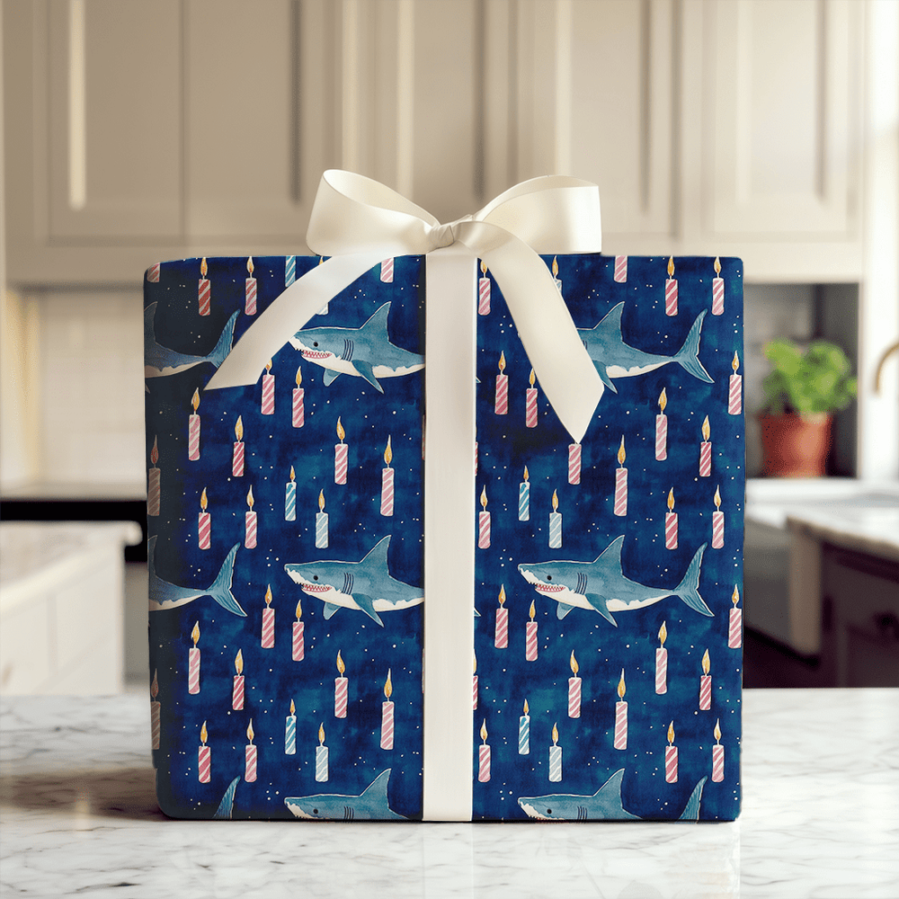 Tidally Ready to Party - Wrapping Paper - Aspen & Arlo