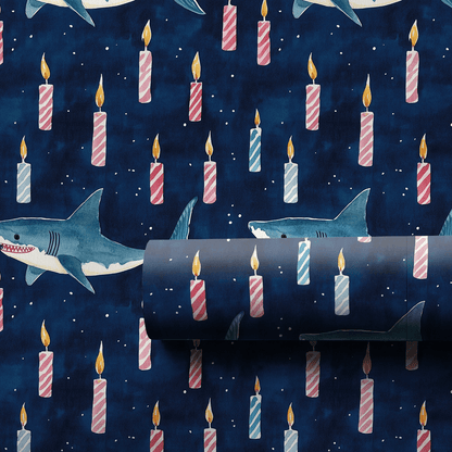 Tidally Ready to Party - Wrapping Paper - Aspen & Arlo