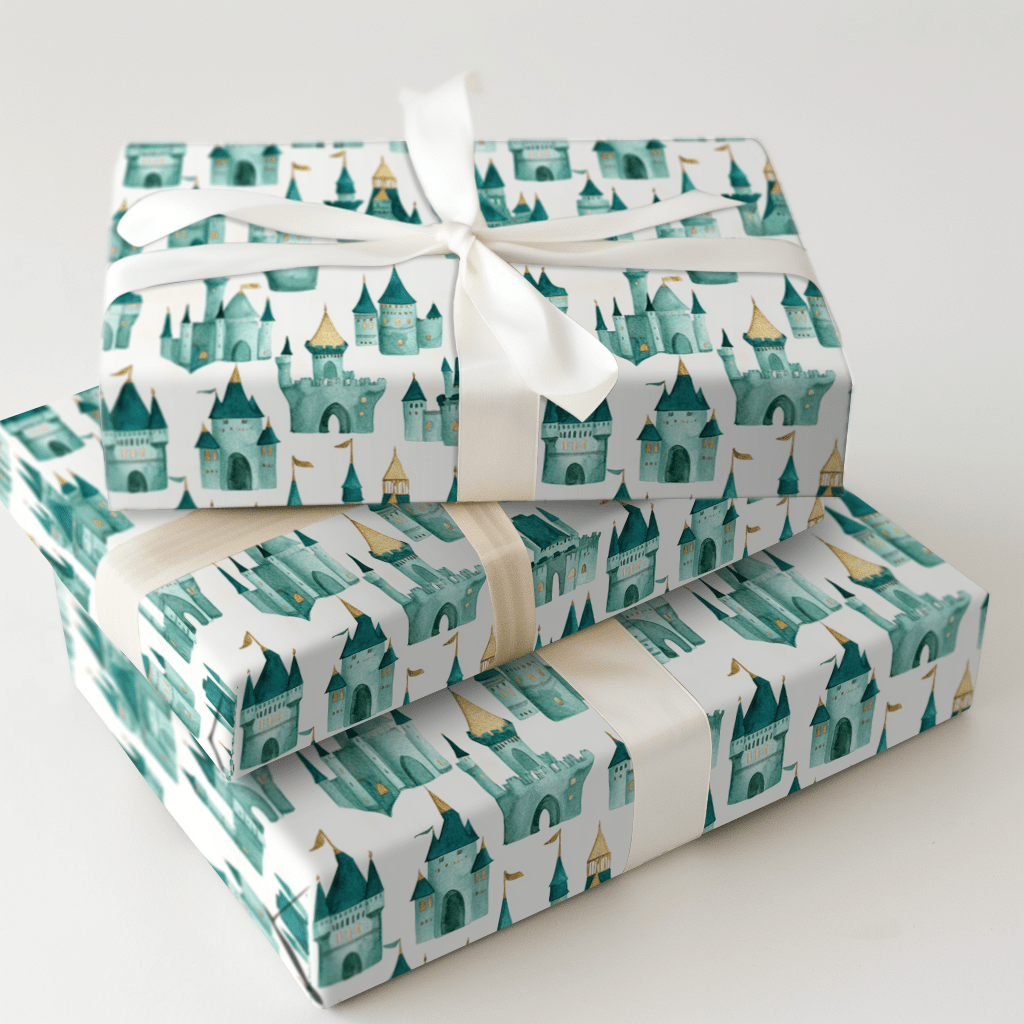 Find My Prince - Wrapping Paper - Aspen & Arlo