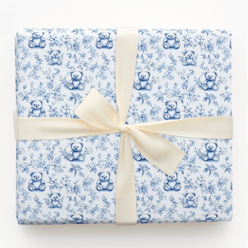 Vintage Snuggles - Wrapping Paper - Aspen & Arlo