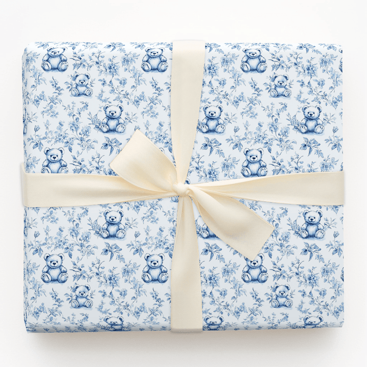 Vintage Snuggles - Wrapping Paper - Aspen & Arlo