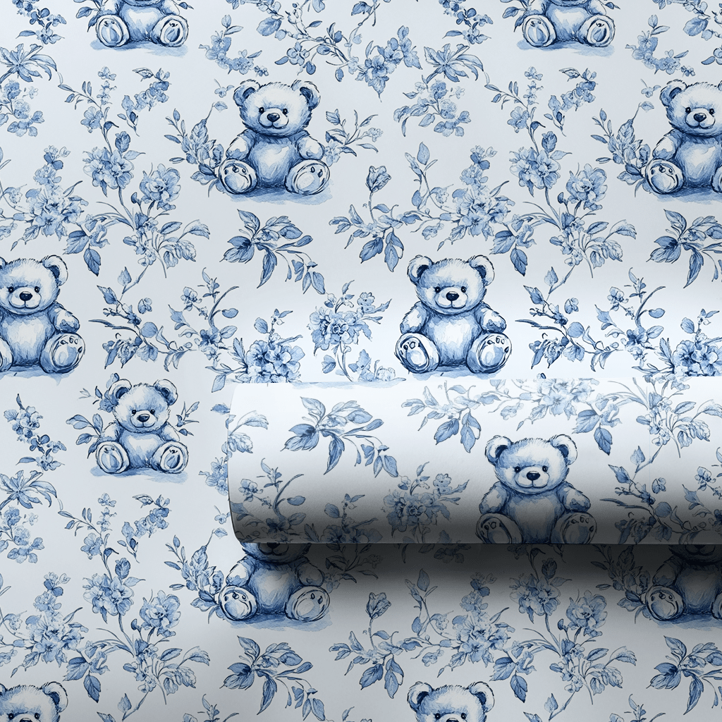 Vintage Snuggles - Wrapping Paper - Aspen & Arlo