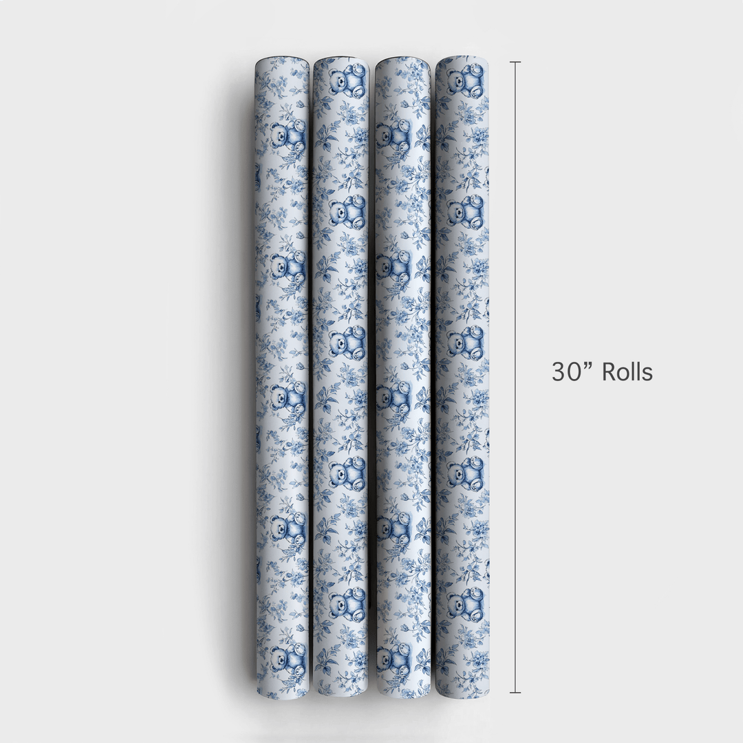 Vintage Snuggles - Wrapping Paper - Aspen & Arlo