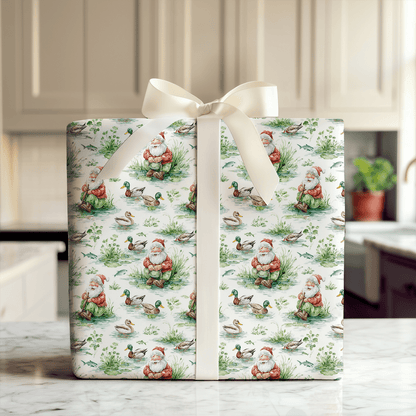 Jolly Quack Calls - Wrapping Paper - Aspen & Arlo