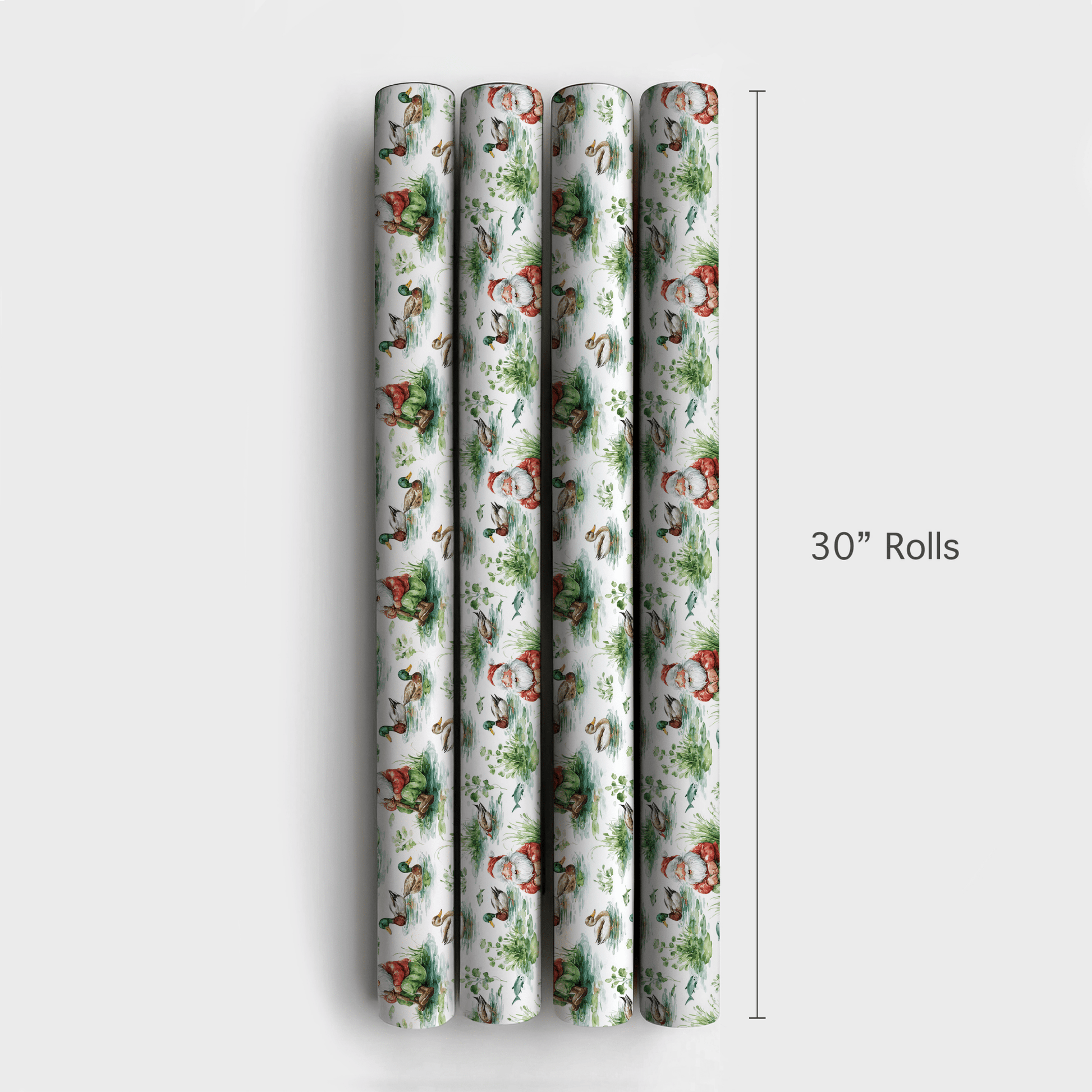 Jolly Quack Calls - Wrapping Paper - Aspen & Arlo