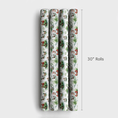 Jolly Quack Calls - Wrapping Paper - Aspen & Arlo