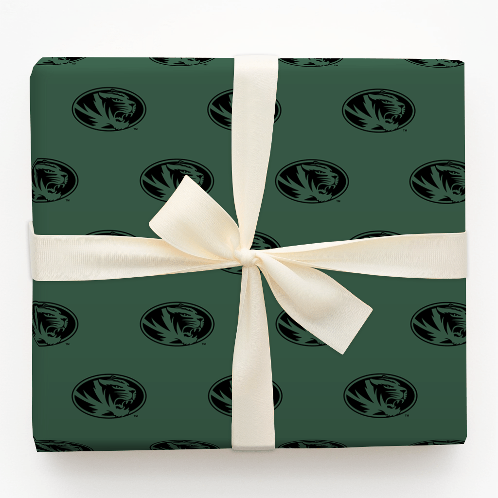 Mizzou Mistletoe - Wrapping Paper - Aspen & Arlo