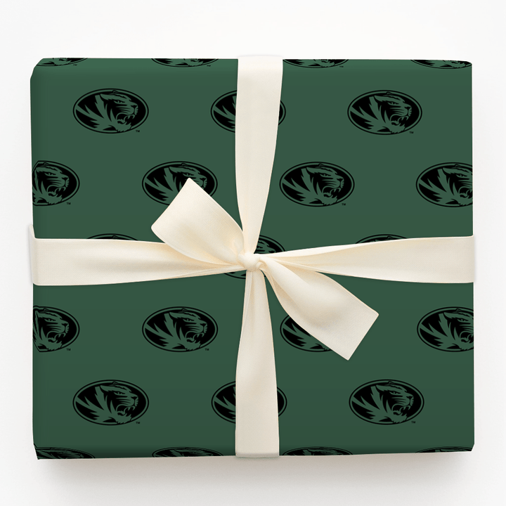 Mizzou Mistletoe - Wrapping Paper - Aspen & Arlo