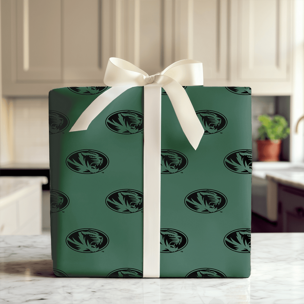 Mizzou Mistletoe - Wrapping Paper - Aspen & Arlo