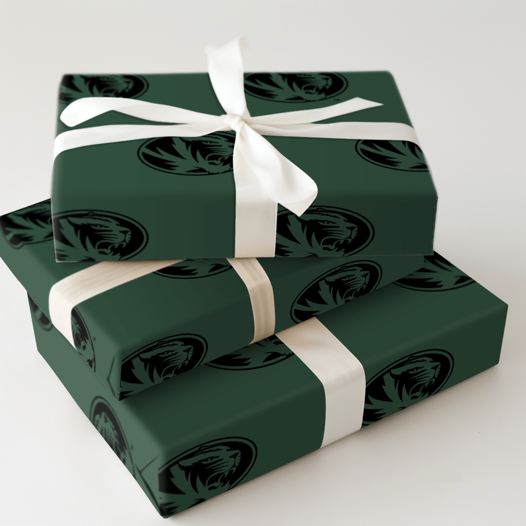 Mizzou Mistletoe - Wrapping Paper - Aspen & Arlo
