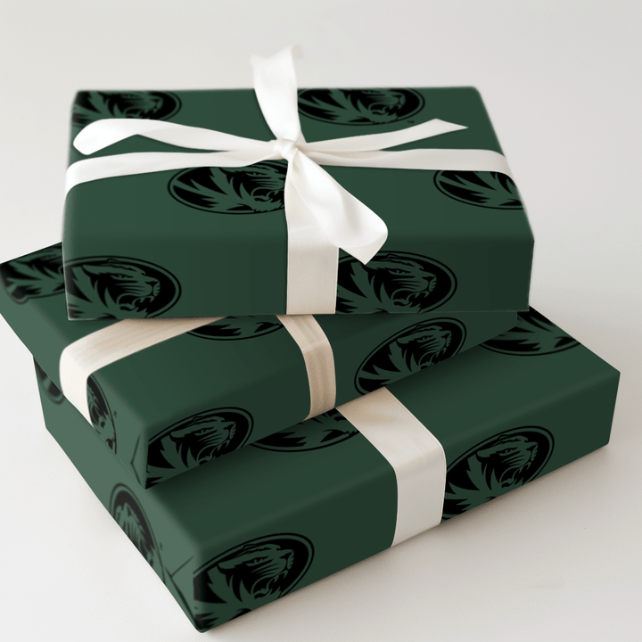 Mizzou Mistletoe - Wrapping Paper - Aspen & Arlo