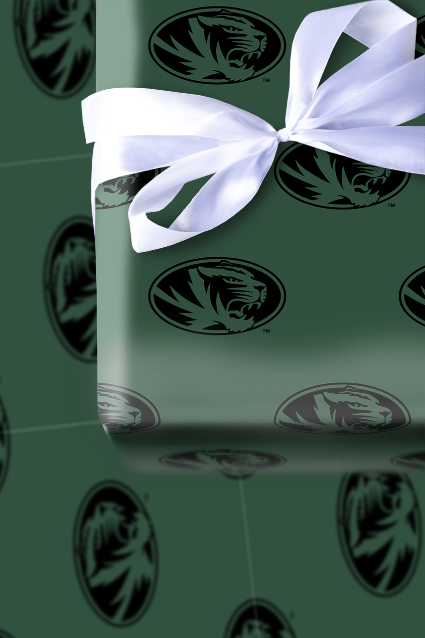 Mizzou Mistletoe - Wrapping Paper - Aspen & Arlo