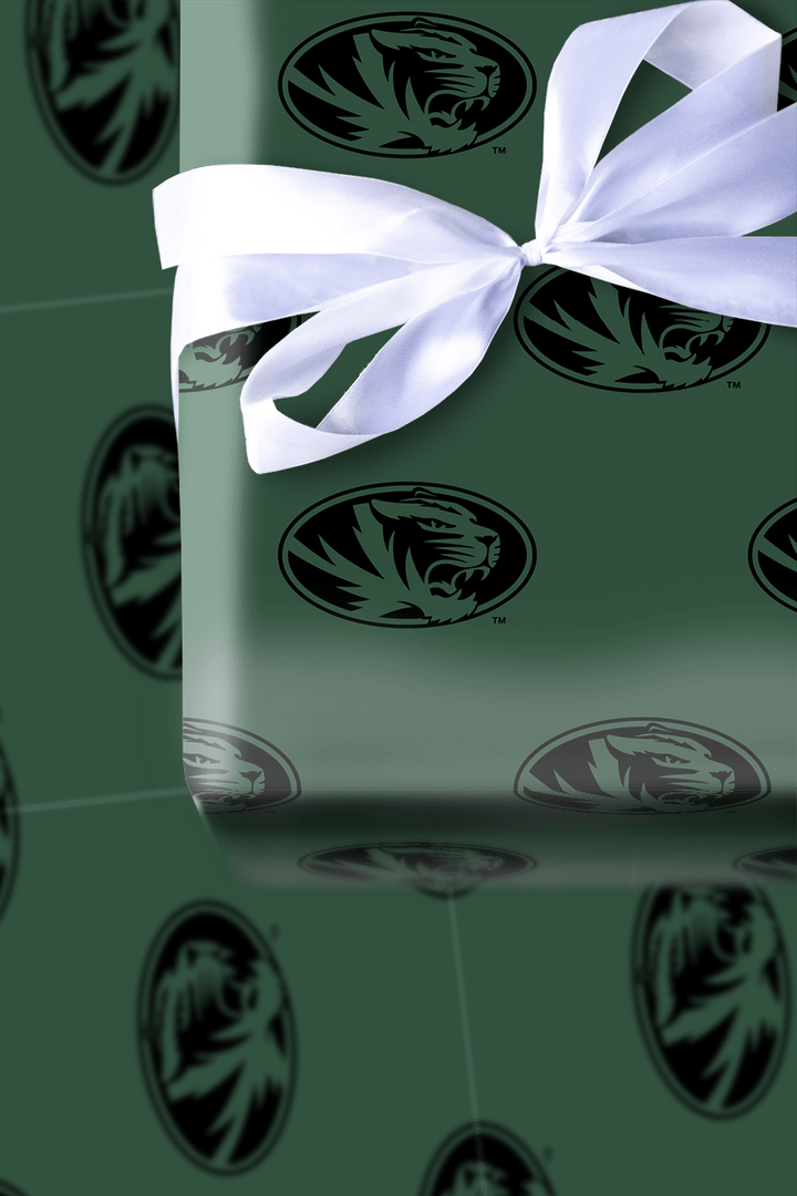 Mizzou Mistletoe - Wrapping Paper - Aspen & Arlo