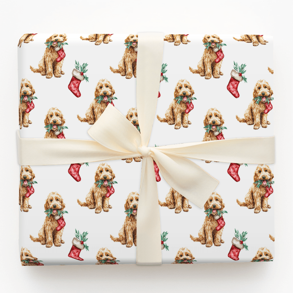 Bells of Sage - Wrapping Paper - Aspen & Arlo