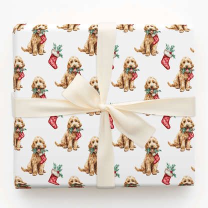 Bells of Sage - Wrapping Paper - Aspen & Arlo