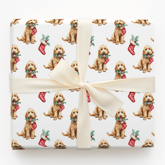 Bells of Sage - Wrapping Paper - Aspen & Arlo