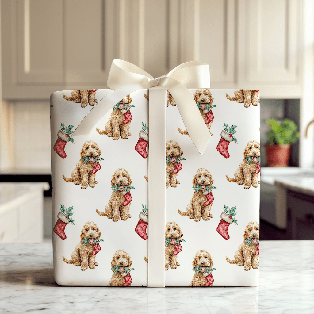 Bells of Sage - Wrapping Paper - Aspen & Arlo