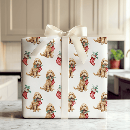 Bells of Sage - Wrapping Paper - Aspen & Arlo