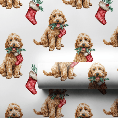 Bells of Sage - Wrapping Paper - Aspen & Arlo