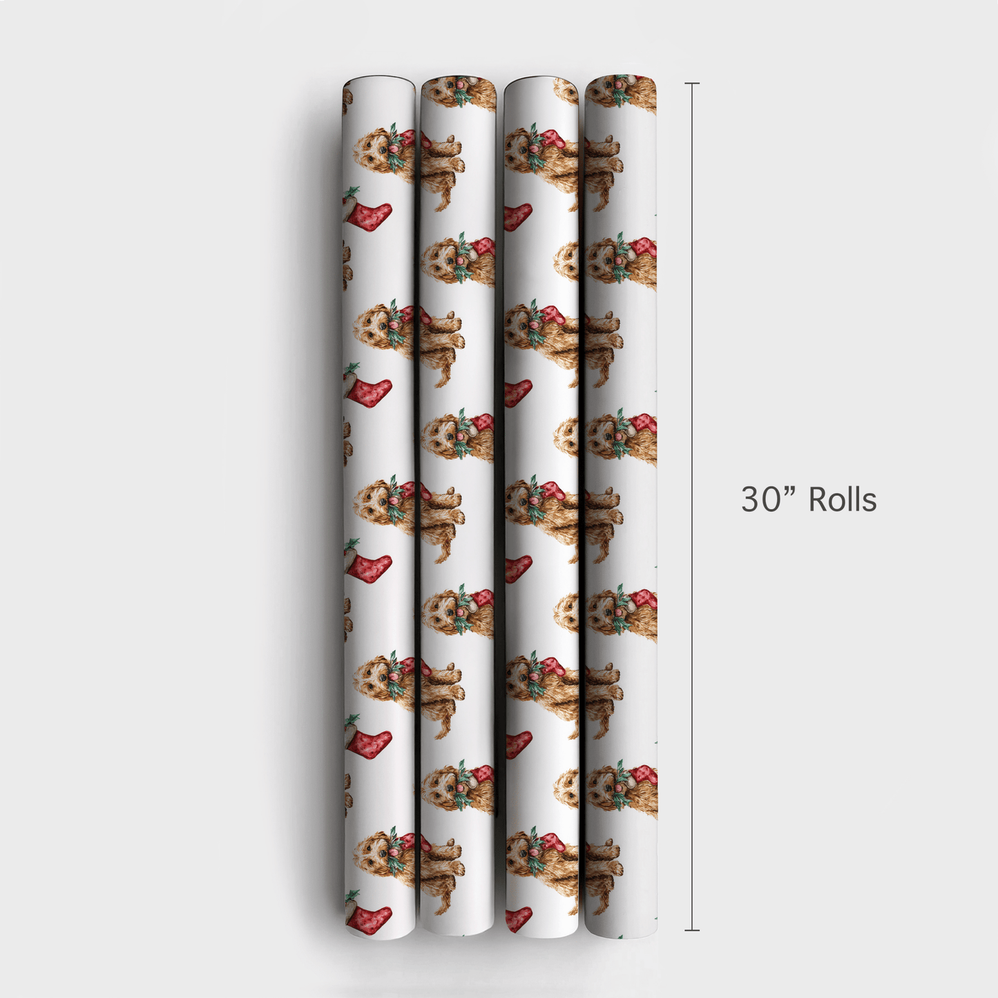 Bells of Sage - Wrapping Paper - Aspen & Arlo