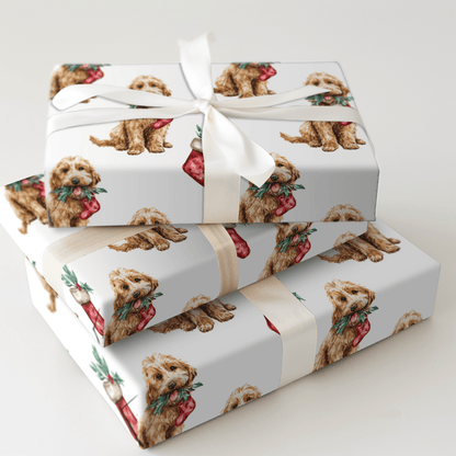 Bells of Sage - Wrapping Paper - Aspen & Arlo