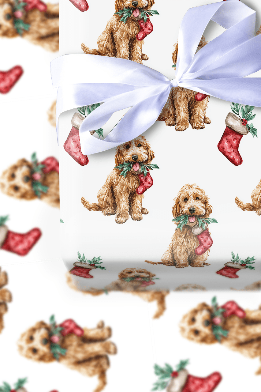 Bells of Sage - Wrapping Paper - Aspen & Arlo