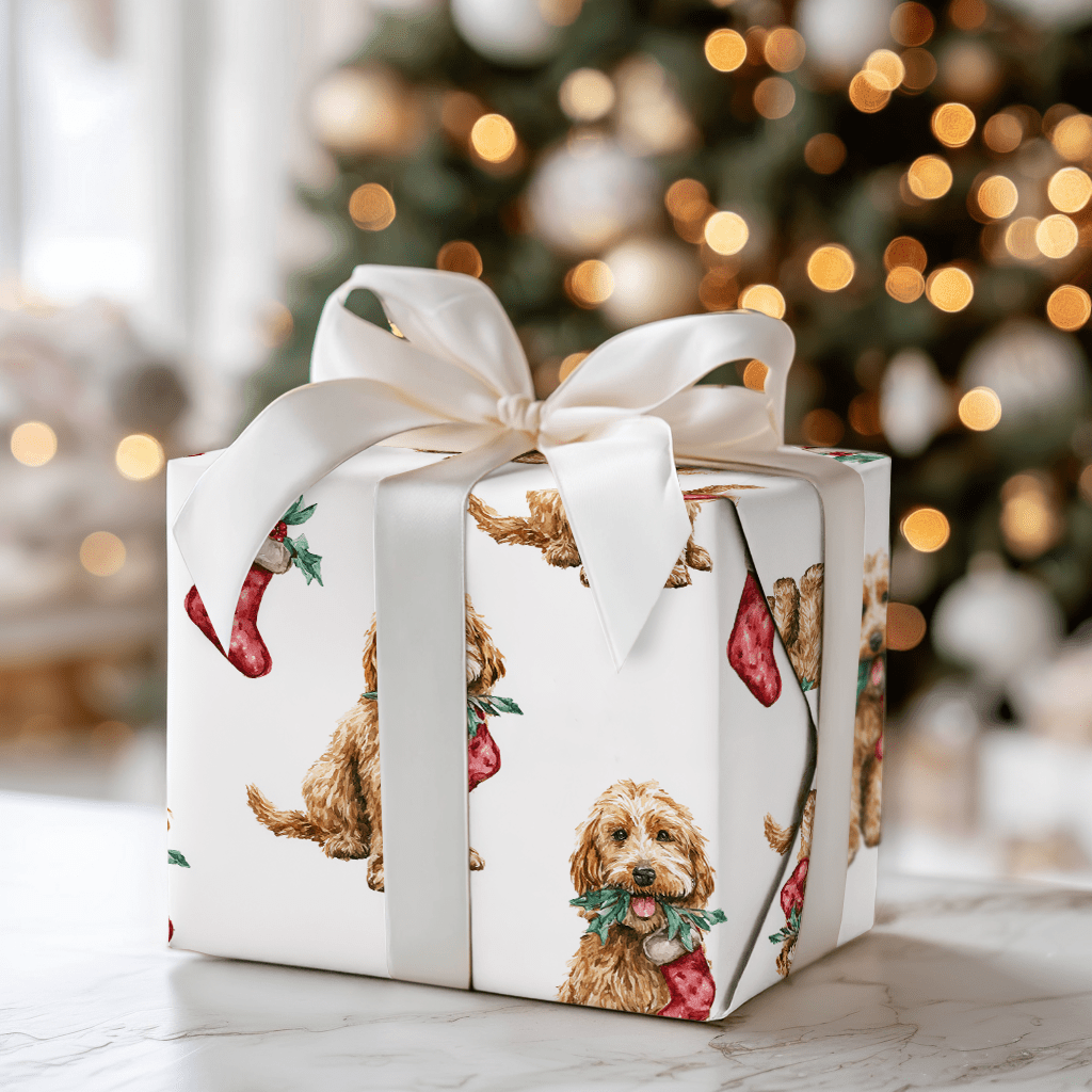 Bells of Sage - Wrapping Paper - Aspen & Arlo