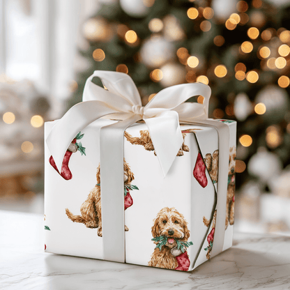 Bells of Sage - Wrapping Paper - Aspen & Arlo