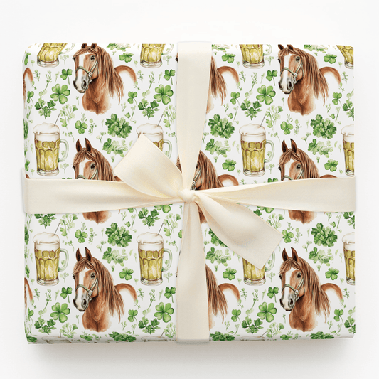 Brews with the Galineers Cob - Wrapping Paper - Aspen & Arlo
