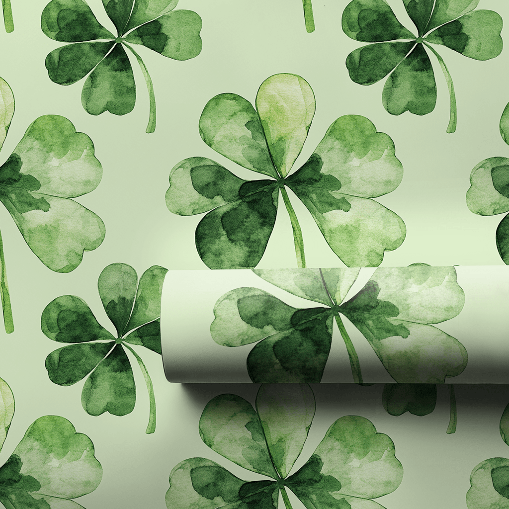 Lucky You Found Me - Wrapping Paper - Aspen & Arlo