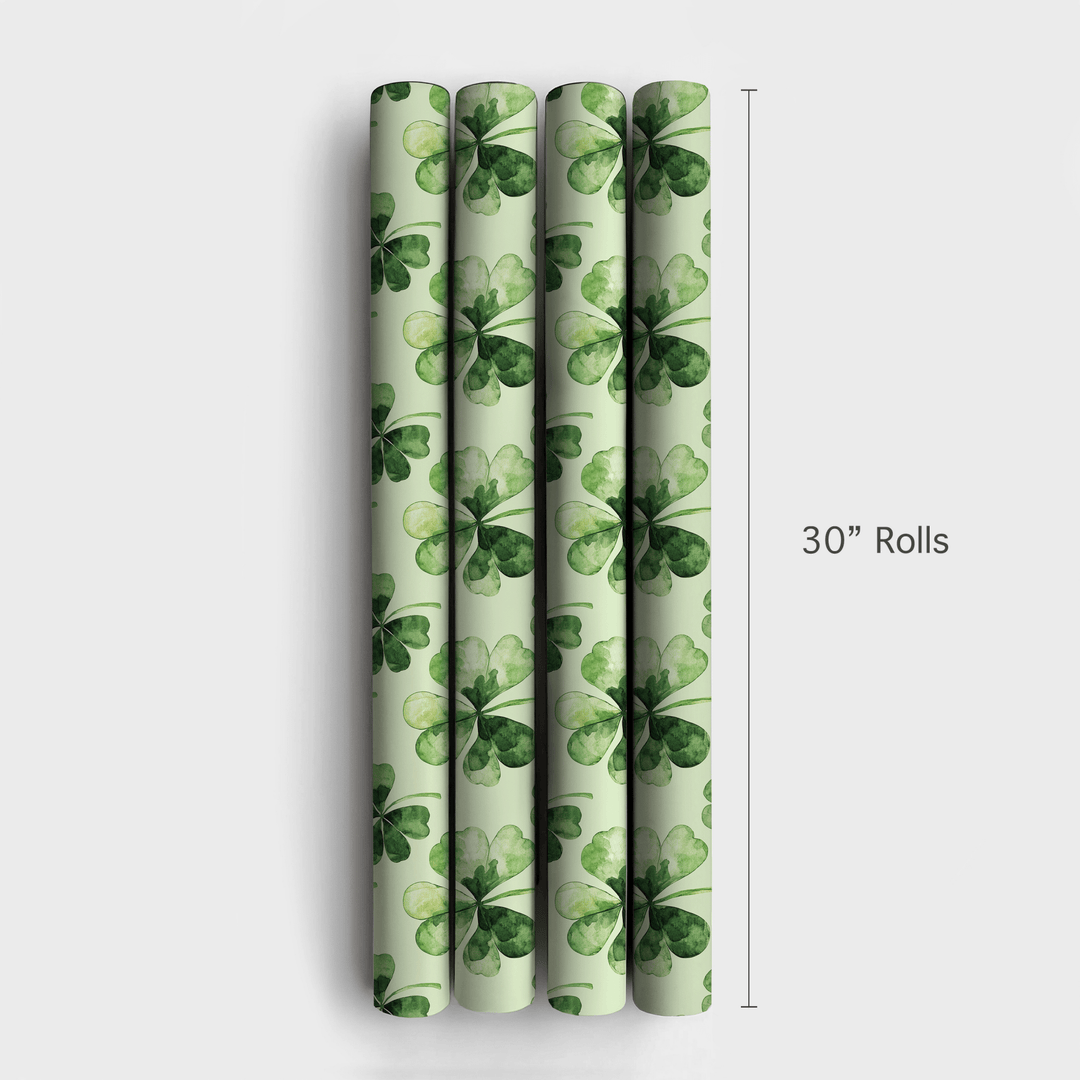 Lucky You Found Me - Wrapping Paper - Aspen & Arlo