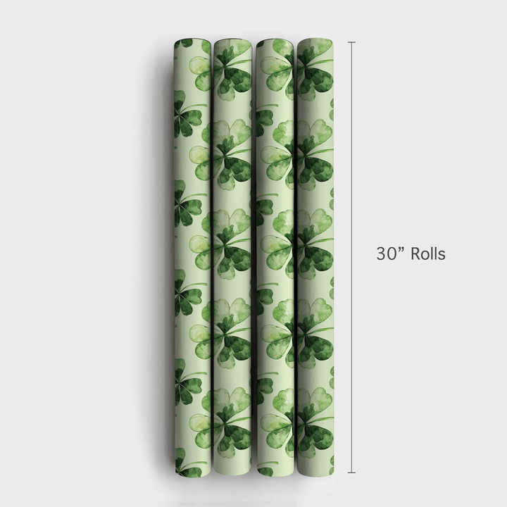Lucky You Found Me - Wrapping Paper - Aspen & Arlo