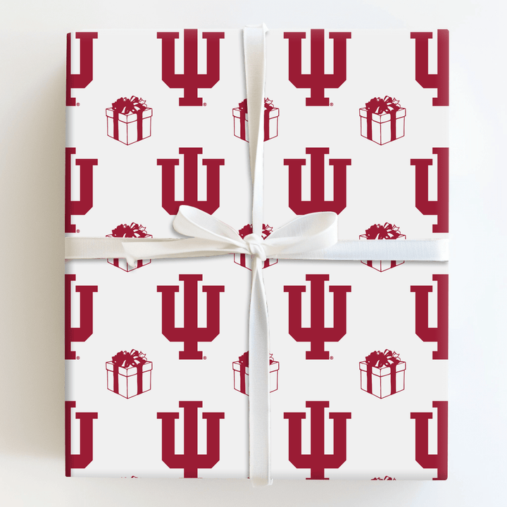 Indiana Present - Wrapping Paper - Aspen & Arlo