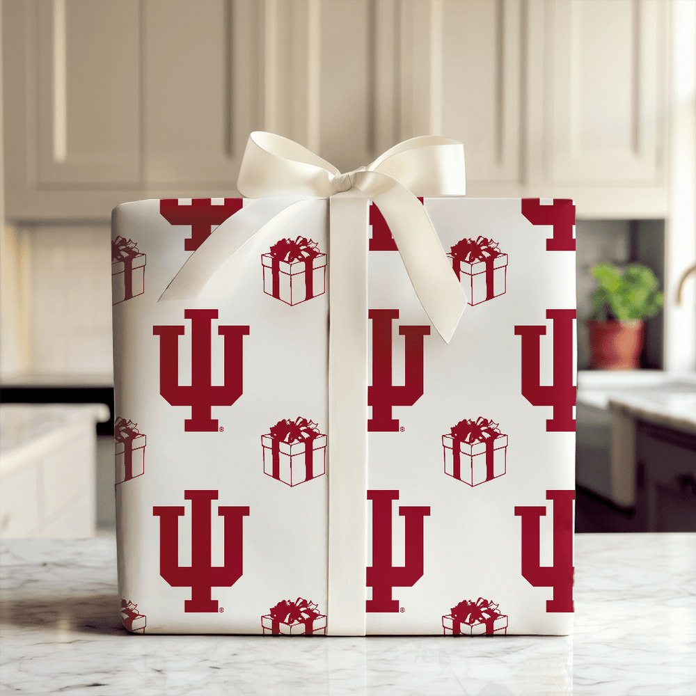 Indiana Present - Wrapping Paper - Aspen & Arlo