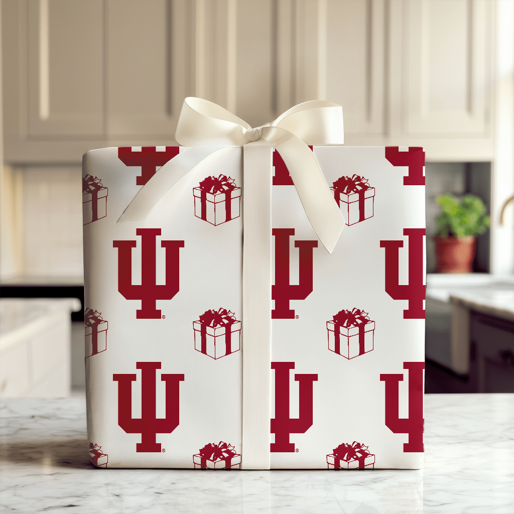 Indiana Present - Wrapping Paper - Aspen & Arlo
