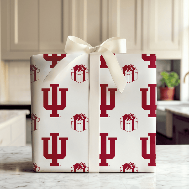 Indiana Present - Wrapping Paper - Aspen & Arlo