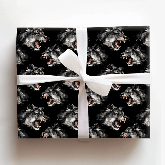 Glory Growl - Wrapping Paper - Aspen & Arlo
