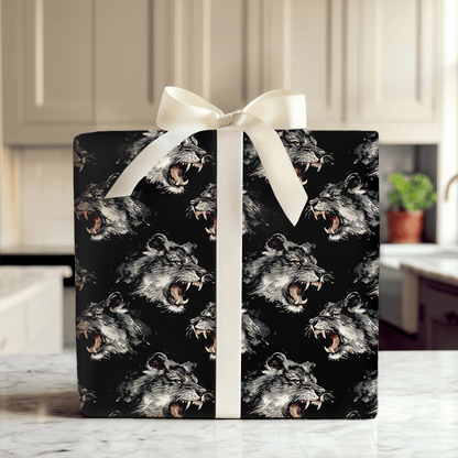 Glory Growl - Wrapping Paper - Aspen & Arlo