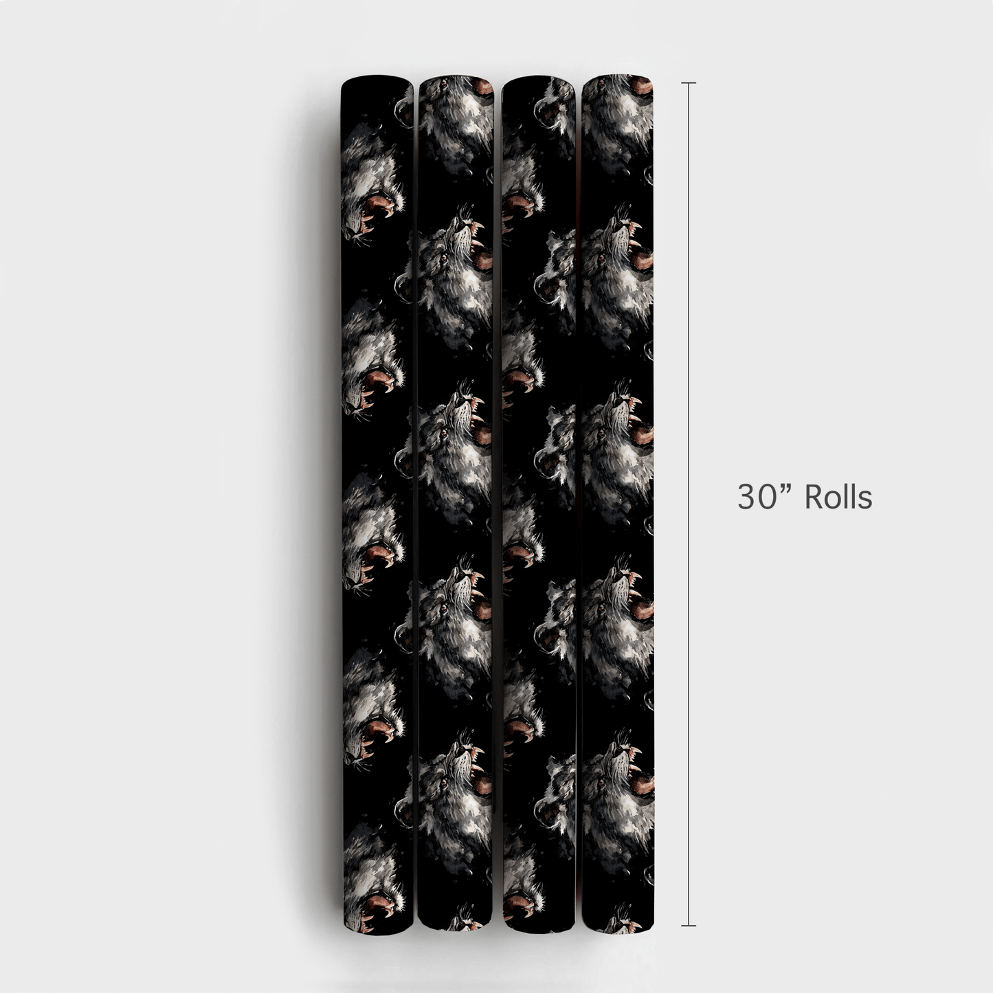 Glory Growl - Wrapping Paper - Aspen & Arlo