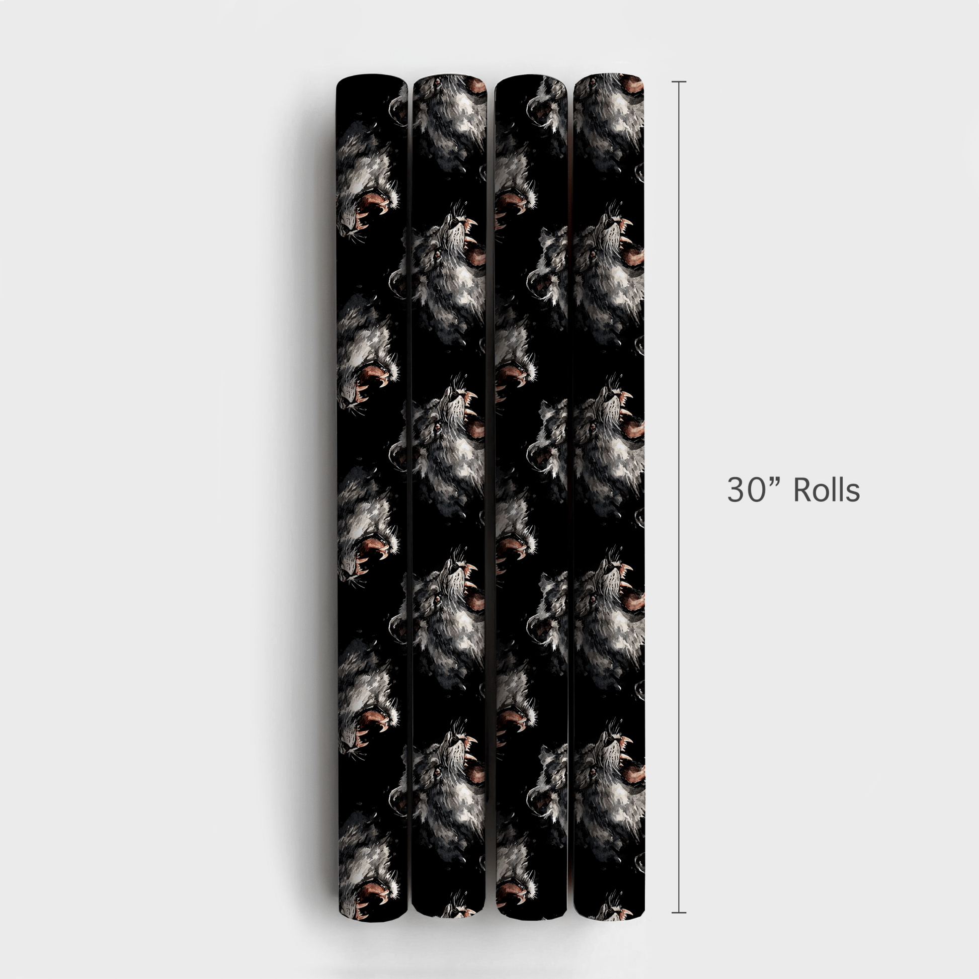 Glory Growl - Wrapping Paper - Aspen & Arlo
